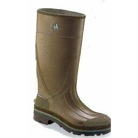 NORCROSS  HONEYWELL Non-Insulated Work Boots, 11, Brown/Green/Olive, Pvc Upper, Insulated: No 75120-11